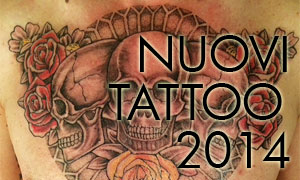 Nuovi Tattoo 2014