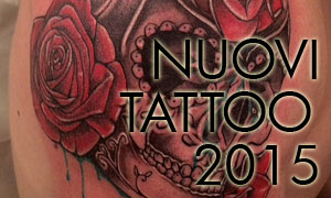 Nuovi Tattoo 2015