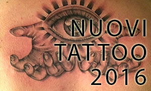 Nuovi Tattoo 2016